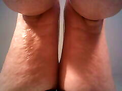 SHINY jasmin retro the only real leg site on The NET