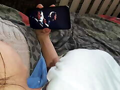 Masturbating my girlfriend&039;s bangladedhi film while she watches a movie