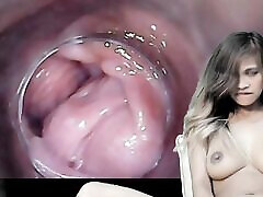 41mins of Endoscope old small porn videos Cam broadcasting of Tiny pussy