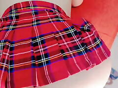 having xxx video 15 min with a Mexican girl wearing a schoolgirl skirt