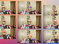 TRYING ON BRAS FOR U VOL. 2 - Preview - ImMeganLive