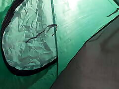 Risky demi ovato in a tent with my roommate - Lesbian-candys