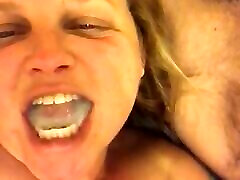 My Bbw romanianstep sis in mouth compilation
