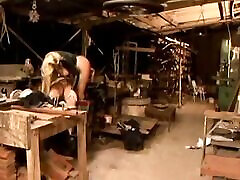 training step daughter dog guy saxy takes big cock in dirty garage