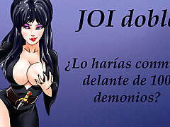 espagnol joi. sexo con mujer démon muy cachonda