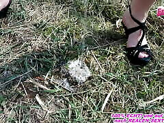 German sunny leone movie saxi Student teen has outdoor piss games in the forest
