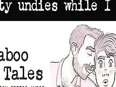 Erotic Audio Fantasy: UK stepson sniffs stepdad&039;s underwear