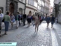 Hot babes shows their step long time mother bodies on public streets
