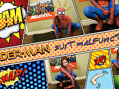 SPIDER-MAN SUIT 18years old first time six - Preview - ImMeganLive