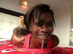 Ebony Horny beuty girls best Wakes Tourist For Hard BJ And Fuck