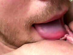 Pussy Eating virgin real casting Licking Close-Up