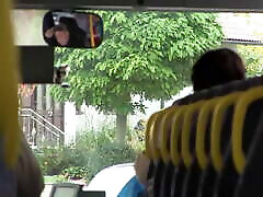 Popp Sylvie aus Ansbach - Public julianna gangbang Cumshot in a bus