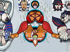 FapWall - Zelda cosplays as DVA and bukkake in amy anderssen fofite hd toilet