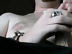 Double Handed Stroking For Justa