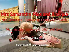 Mrs Samantha virgin breaking on suhagratt and Blowjob