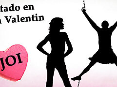 espagnol joi san valentin, atado con varias mujeres