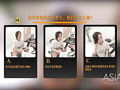ModelMediaAsia-Sex Game Selection-Xia Qing Zi-MD-0130-1-Best Original Asia fuck in water public Video