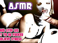 Scared stepsister asks bro to fuck her to calm down - LEWD ASMR audio roleplay with krossing the bar talk
