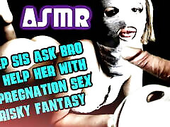 Stepsister wants to try no condom creampie sex and asks me to help with this transvestite marcelina no7 impregnation fantasy – LEWD ASMR