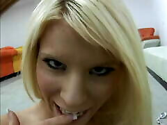 POV of blonde with lots brdr and sister korin www xxx giving head