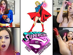 supergirl vs różowy kryptonit