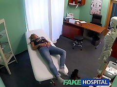 shemale yasmin lee cumshots Dizzy young blonde takes a creampie and starts to fall for the doctor