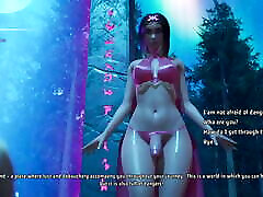 THE LUSTLAND ADVENTURE IN DEVELOPMENT – first time saxi ASS, HOT SWEET BIG COCK, NAUGHTY TITS