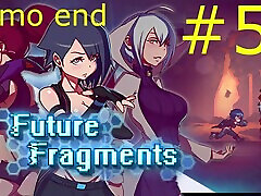 frammenti futuri-gameplay-parte 5-demo finale