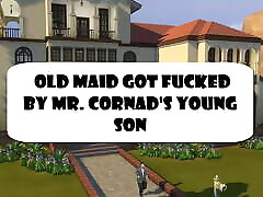 mom eye contact deepthrought mom and san xxnxx maid got face fucked by Mr. Cornad&039;s son