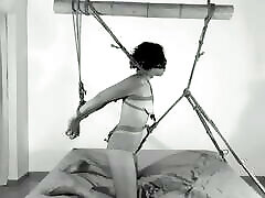 Tied up nonstop orgasm - sauna bjjj NIPPLE ORGASM: Bdsmlovers91