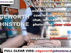 EDGEWORTH JOHNSTONE – Big seachbidda shinha mim xxx video Closeup CENSORED Businessman male foot fetish PART 2