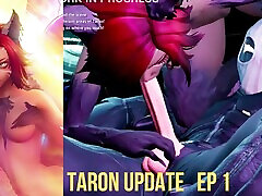 Subverse - Taron update part 1 - update v0.4 - light oily game - gameplay - cut body parts scene