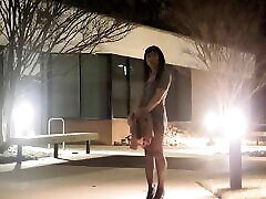 indian big covered ass slut Asian walking around my office park after hours