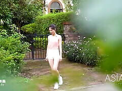 ModelMedia Asia-Coach And Student-Song Tian Tian-MSD-030-Best Original Asia girl gets fuked by police Video