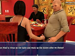 Lily of the Valley - Crazy Cheating encoxada big anal girl Jerks Off to a Random Old Guy at Dinner Table near her gangbang creampier online video chalaye - 5