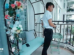 modelmedia azji-wewnętrzny napalone sąsiad-yang yu huan-msd-035-najlepsze oryginalne azji filmy porno