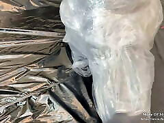 Plastic bag package african girls hot xnxx play