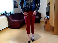 Sissy challenge 4 Days only in sissy clothes