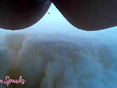 Hairy first time sex virgin gilr European babe pees in the snow