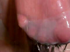 Wet White big fuck movi Feet In The Shower