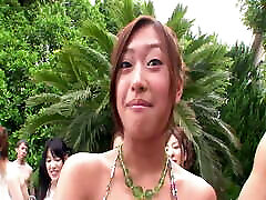 जापानी सामूहिक नंगा नाच पूल द्वारा भाग 1