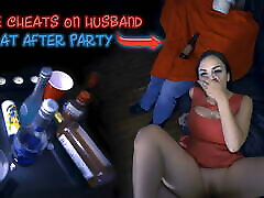 पत्नी पार्टी के बाद पति पर lesbian toys squirt देती है - पूर्वावलोकन