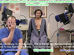 Clov Glove In As sex 17 school Tampa Is About To Give Your Neighbor Rebel Wyatt Her 1st Gyno Exam EVER on POV Camera At Doctor