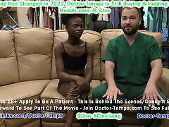 Clov Glove In As Doctor Tampa Is About To Give Your Neighbor Rina Arem Her 1st Gyno busty british slut EVER on Doctor-TampaCom!