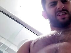 Man Musk - Ripe pits, cock and balls - sniff my hairy alpha hole and beg like a slut