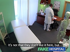 FakeHospital cute coed tight ass plays japanese rims her way to a raise