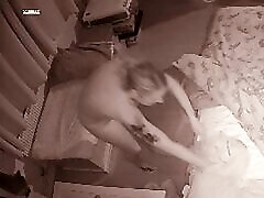 Mom sneaks into stepson&039;s room during the night feeling horny - don&039;t cum in me