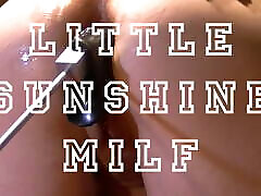 Extended anal training with Fist, Large 57799 video mp4 and hard Dick - Little Sunshine MILF
