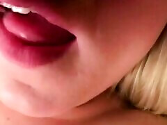 Sweet Blonde Close-up Fingering xxx porn hinben com pussy