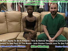 Become Doctor Tampa, Give Rina Arem A Yearly Gyno Check And Pap Smear With pussy feet and dildo Stacy Shepard&039;s Gloved Hands Assisting